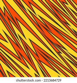 Abstract background with various sharp, zigzag and arrow pattern. Sharp and zigzag pattern
