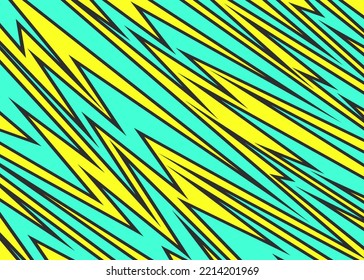 Abstract background with various sharp, zigzag and arrow pattern. Sharp and zigzag pattern