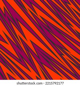 Abstract background with various sharp, zigzag and arrow pattern. Sharp and zigzag pattern