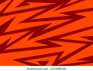 Abstract background with various sharp, zigzag and arrow pattern