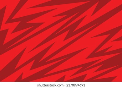 Abstract background with various zigzag and arrow pattern