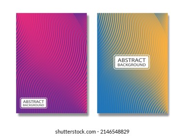 abstract background vector, 2 soft colors