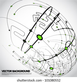 Abstract Background Vector