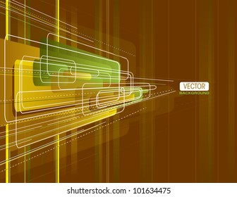 Abstract Background. Vector.