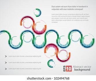 Abstract background. Vector