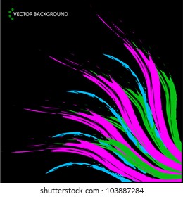 Abstract background. Vector