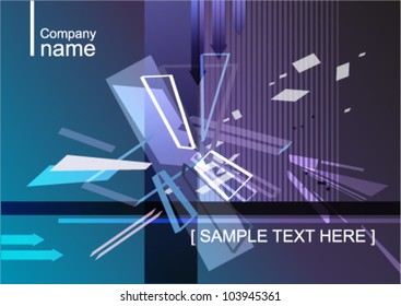 Abstract Background Vector