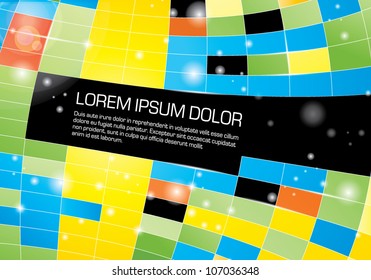 Abstract background. Vector