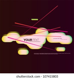 Abstract background vector