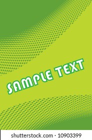 Abstract background. Vector.