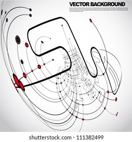 Abstract Background Vector