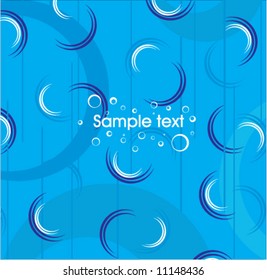Abstract background. Vector.