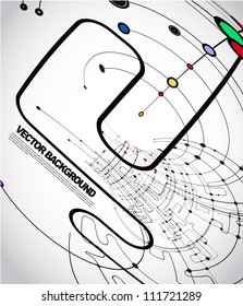 Abstract Background Vector