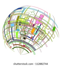 Abstract Background Vector