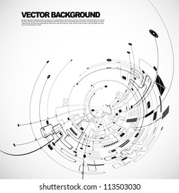 Abstract Background Vector