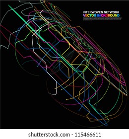 Vetor de plano de fundo abstrato