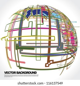 Abstract Background Vector
