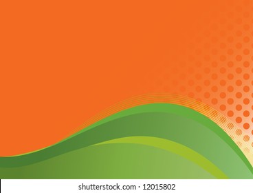 Abstract background. Vector.
