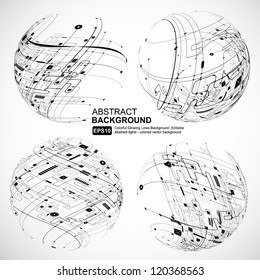 Abstract Background Vector