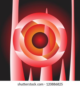 Abstract background vector