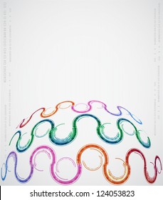 Abstract background. Vector