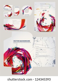 Abstract Background Vector