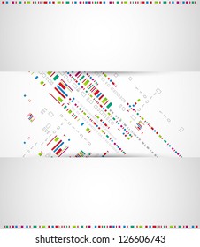 Abstract background. Vector