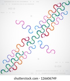 Abstract background. Vector