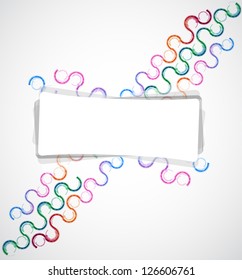 Abstract background. Vector