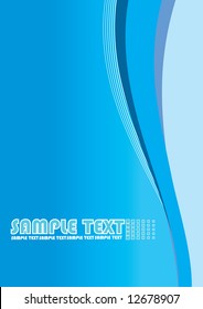 Abstract background. Vector.