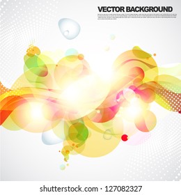 Abstract Background Vector