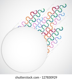 Abstract background. Vector