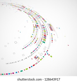 Abstract background. Vector