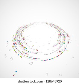 Abstract background. Vector