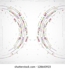 Abstract background. Vector