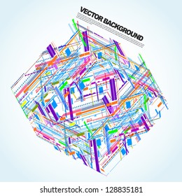 Abstract Background Vector