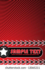 Abstract background. Vector.