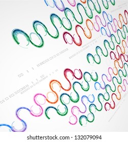 Abstract background. Vector