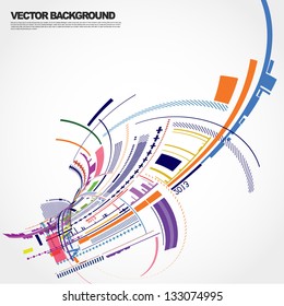 Abstract Background Vector