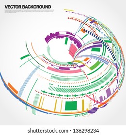 Abstract Background Vector