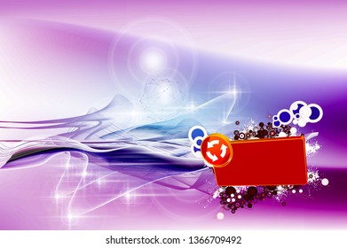 Fundo abstrato - Vetor 