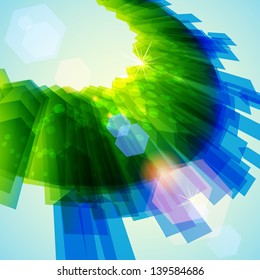 Abstract background. Vector