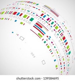 Abstract background. Vector