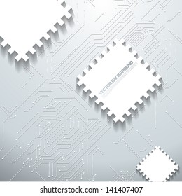 Abstract Background Vector