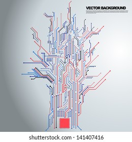 Abstract Background Vector