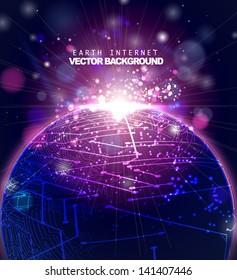Abstract Background Vector