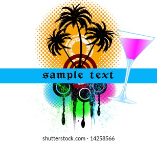 Abstract background vector