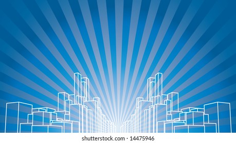 Abstract background. Vector.