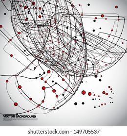 Vetor de plano de fundo abstrato