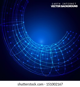 Abstract Background Vector 